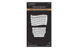 PREORDINE! Spellbinders Dear Santa Press + Foil & Die Set Holiday Banner Greetings
