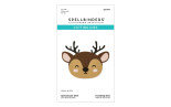 PREORDINE! Spellbinders Spectacular Christmas Etched Dies Deer