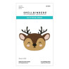 PREORDINE! Spellbinders Spectacular Christmas Etched Dies Deer