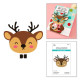 PREORDINE! Spellbinders Spectacular Christmas Etched Dies Deer