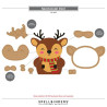 PREORDINE! Spellbinders Spectacular Christmas Etched Dies Deer
