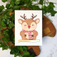 PREORDINE! Spellbinders Spectacular Christmas Etched Dies Deer