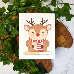 PREORDINE! Spellbinders Spectacular Christmas Etched Dies Deer