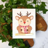 PREORDINE! Spellbinders Spectacular Christmas Etched Dies Deer