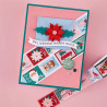 PREORDINE! Spellbinders Dear Santa Etched Dies Happy Post Envelope