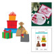 PREORDINE! Spellbinders Snowflake Kisses Etched Dies Gift Boxes and Bags