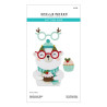 PREORDINE! Spellbinders Spectacular Christmas Etched Dies Bear