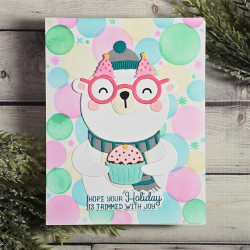 PREORDINE! Spellbinders Spectacular Christmas Etched Dies Bear