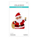 PREORDINE! Spellbinders Spectacular Christmas Etched Dies Santa