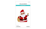 PREORDINE! Spellbinders Spectacular Christmas Etched Dies Santa