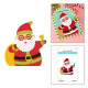 PREORDINE! Spellbinders Spectacular Christmas Etched Dies Santa