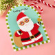 PREORDINE! Spellbinders Spectacular Christmas Etched Dies Santa