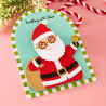 PREORDINE! Spellbinders Spectacular Christmas Etched Dies Santa