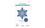 PREORDINE! Spellbinders Snowflake Kisses Etched Dies Layered Snowflakes by Lisa Horton