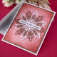 PREORDINE! Spellbinders Snowflake Kisses Etched Dies Layered Snowflakes by Lisa Horton