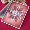PREORDINE! Spellbinders Snowflake Kisses Etched Dies Layered Snowflakes by Lisa Horton
