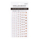 PREORDINE! Spellbinders Color Essentials Gems Rose Gold 108pz