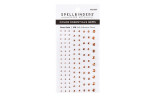 PREORDINE! Spellbinders Color Essentials Gems Rose Gold 108pz