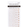 PREORDINE! Spellbinders Color Essentials Gems Rose Gold 108pz