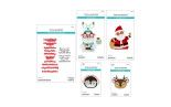 PREORDINE! Spellbinders Spectacular Christmas I Want It All! Bundle