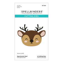 PREORDINE! Spellbinders Spectacular Christmas I Want It All! Bundle