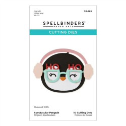 PREORDINE! Spellbinders Spectacular Christmas I Want It All! Bundle