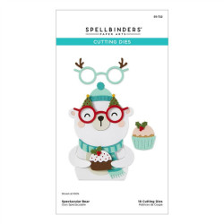PREORDINE! Spellbinders Spectacular Christmas I Want It All! Bundle