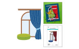 PREORDINE! Spellbinders Christmas Cats Etched Dies Window View by Yana Smakula