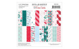 PREORDINE! Spellbinders Dear Santa Paper Pad 15x15cm