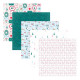 PREORDINE! Spellbinders Dear Santa Paper Pad 15x15cm