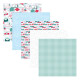 PREORDINE! Spellbinders Dear Santa Paper Pad 15x15cm