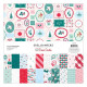 PREORDINE! Spellbinders Dear Santa Paper Pad 30x30cm