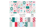 PREORDINE! Spellbinders Dear Santa Paper Pad 30x30cm
