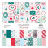 PREORDINE! Spellbinders Dear Santa Paper Pad 30x30cm