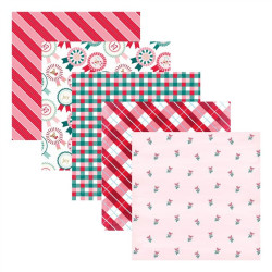 PREORDINE! Spellbinders Dear Santa Paper Pad 30x30cm