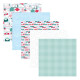 PREORDINE! Spellbinders Dear Santa Paper Pad 30x30cm
