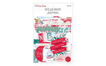 PREORDINE! Spellbinders Dear Santa Die Cut Sentiments 130pz