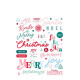 Spellbinders Dear Santa Puffy Stickers