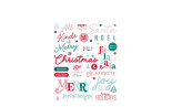 Spellbinders Dear Santa Puffy Stickers