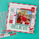 Spellbinders Dear Santa Puffy Stickers