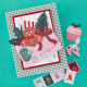 Spellbinders Dear Santa Puffy Stickers