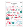 Spellbinders Dear Santa Puffy Stickers