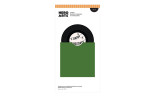 HERO ARTS Vintage Vinyl Die Set Record Collection