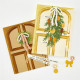 HERO ARTS Home for the Holidays Layering Stencil Set Front Door 4pezzi