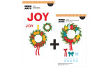 HERO ARTS Home for the Holidays Winter Wreath BUNDLE