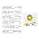 PREORDINE! HERO ARTS Home for the Holidays Clear Stamp Set Season's Greetings