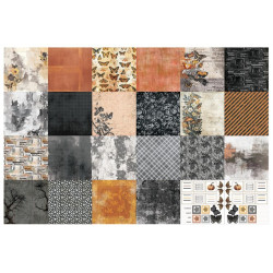 ARDEN Creative Studio Wicked Woods Paper Pad 30x30cm
