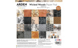 ARDEN Creative Studio Wicked Woods Paper Pad 30x30cm
