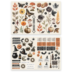 ARDEN Creative Studio Wicked Woods Laser Cuts (90pz)