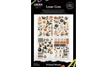 ARDEN Creative Studio Wicked Woods Laser Cuts (90pz)